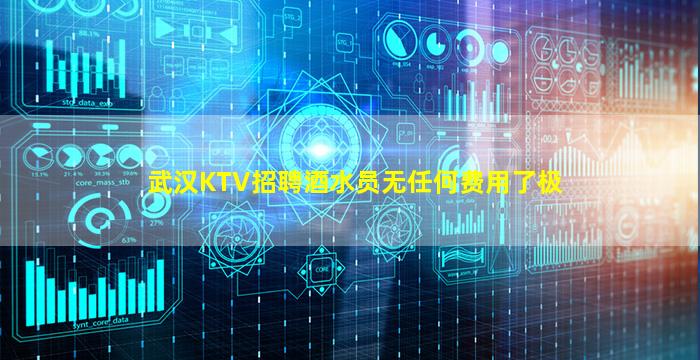 武汉KTV招聘酒水员无任何费用了极